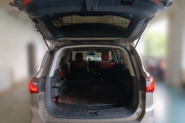 Used FORTHING T5L 2020 1.5T Automatic Luxury 7-Seater China VI Standard Trunk