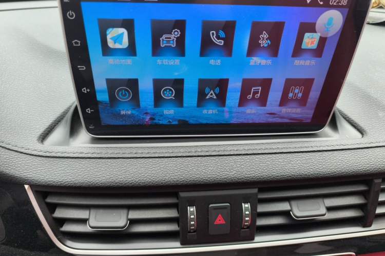 Used FORTHING T5L 2020 1.8T Manual Comfort 7-Seater China VI Audio And AC Panel