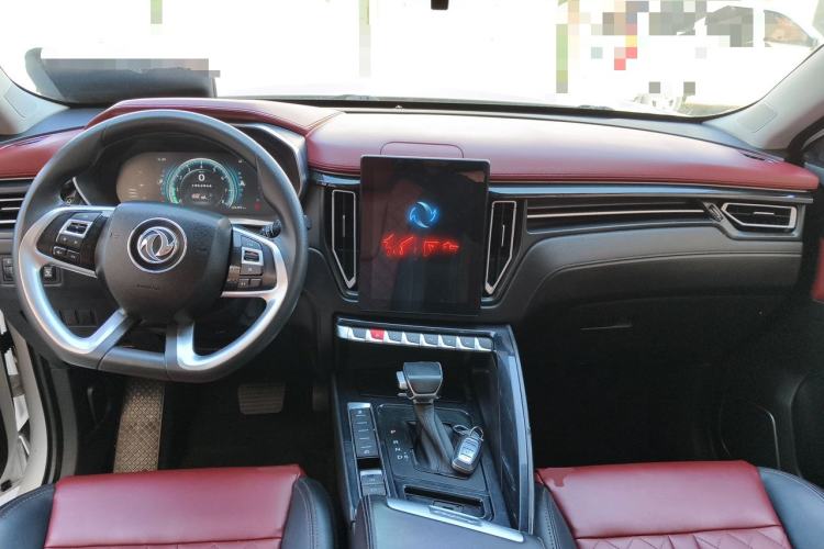 Used FORTHING T5L 2020 1.5T Automatic Luxury 7-Seater China VI Standard Center Console
