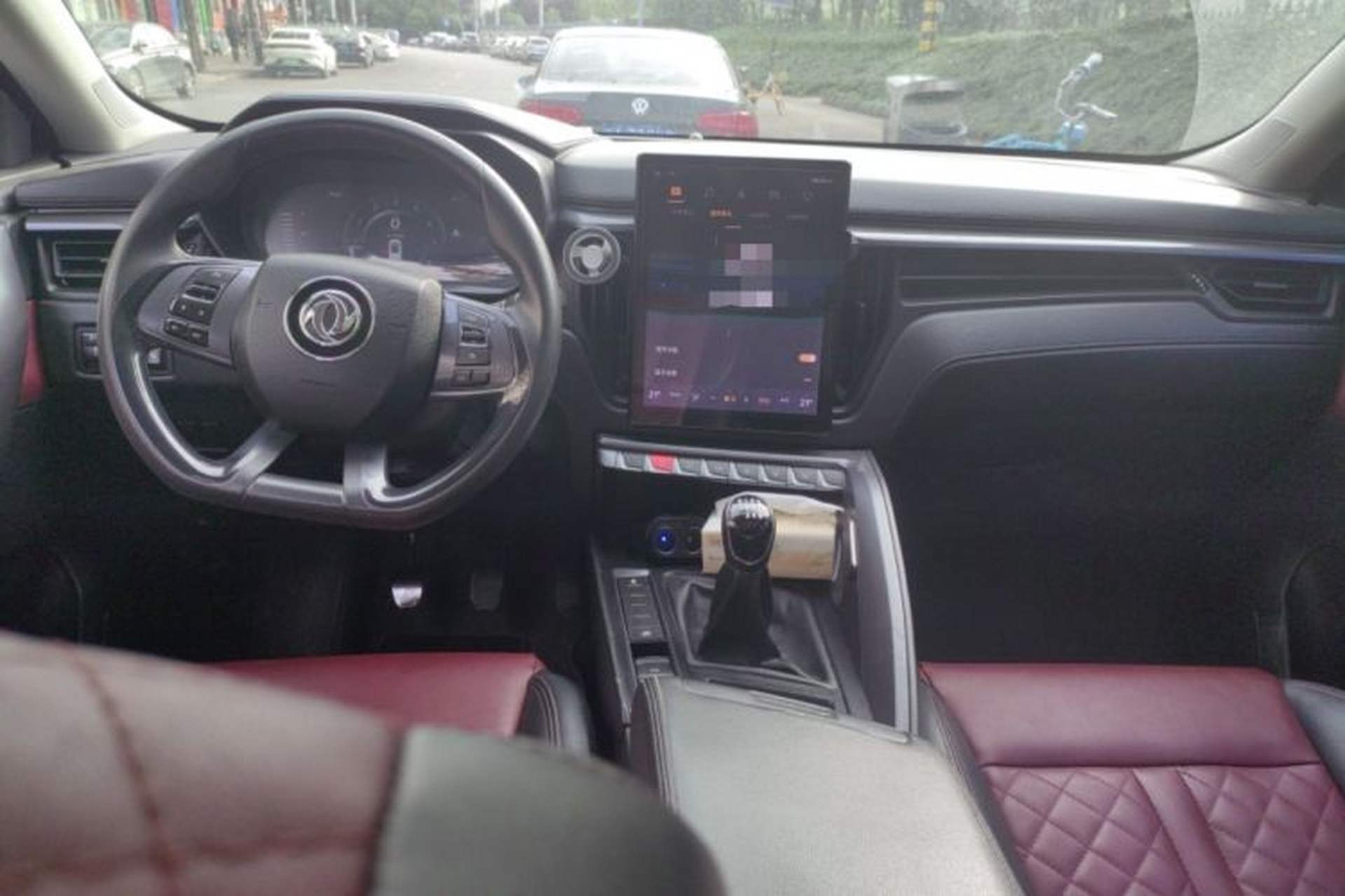 Used FORTHING T5L 2020 1.8T Manual Luxury 7-Seater China VI Standard Center Console