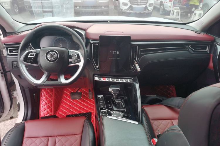 Used FORTHING T5L 2020 1.5T Automatic Luxury 7-Seater China VI Standard Center Console