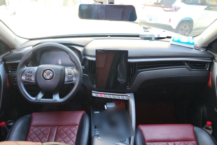 Used FORTHING T5L 2020 1.5T Automatic Luxury 7-Seater China VI Standard Center Console