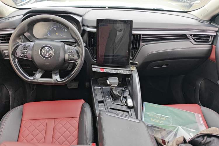 Used FORTHING T5L 2020 1.5T Automatic Luxury 7-Seater China VI Standard Center Console