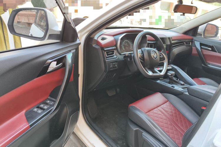 Used FORTHING T5L 2020 1.5T Automatic Luxury 7-Seater China VI Standard Driver Seat