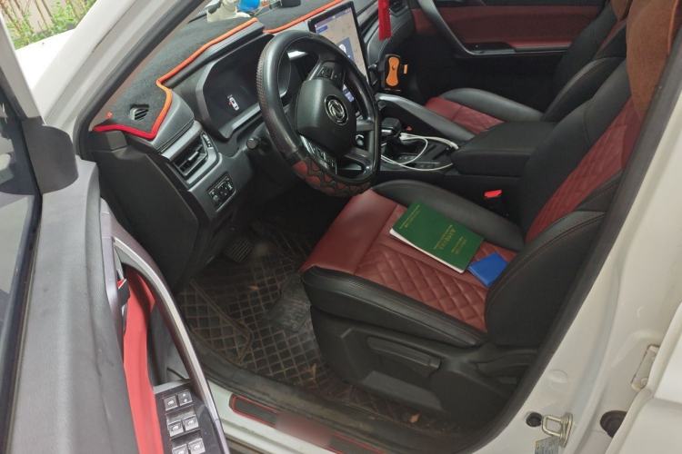 Used FORTHING T5L 2020 1.5T Automatic Luxury 7-Seater China VI Standard Driver Seat