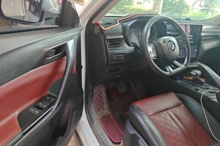 Used FORTHING T5L 2020 1.5T Automatic Luxury 7-Seater China VI Standard Driver Seat