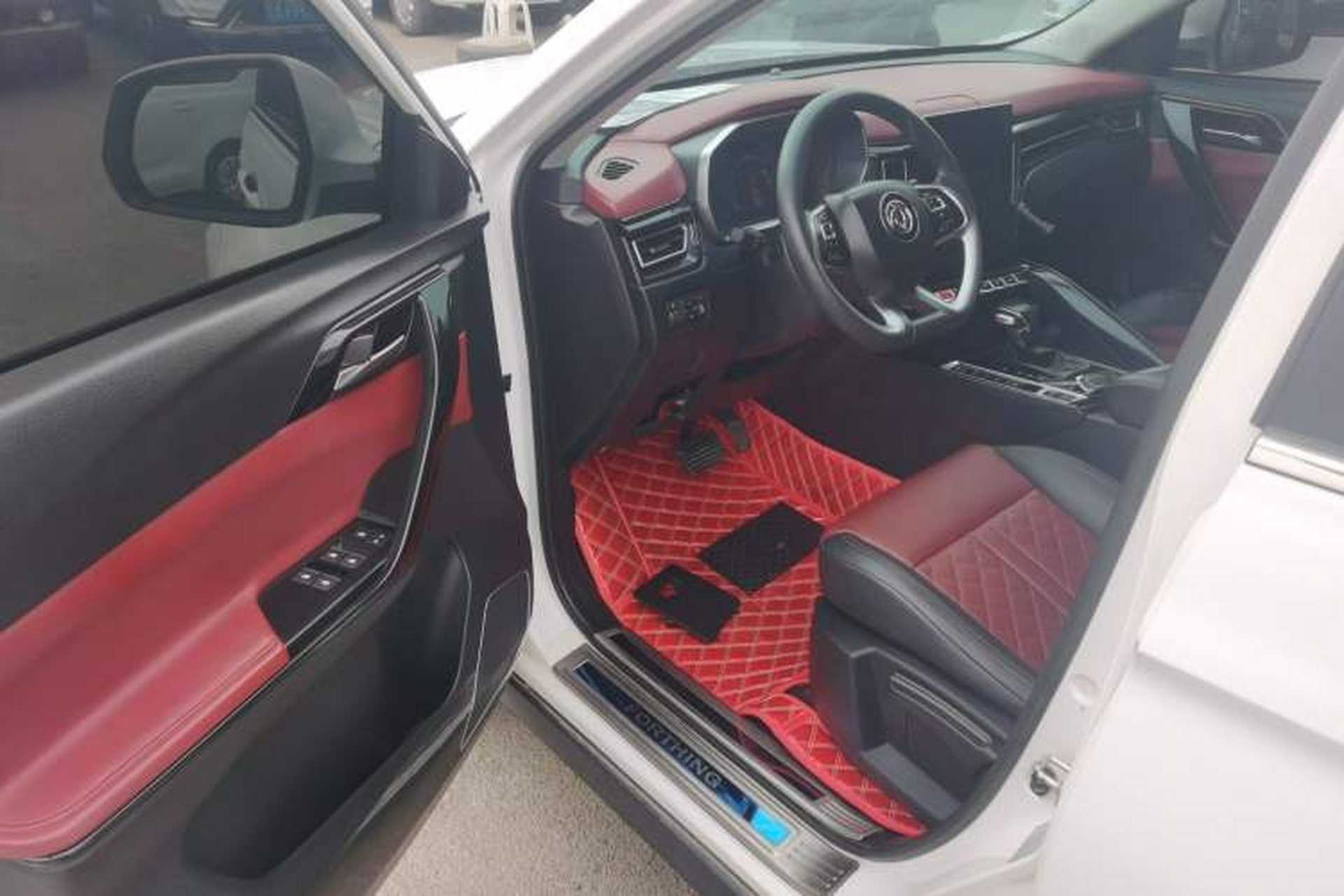 Used FORTHING T5L 2020 1.5T Automatic Luxury 7-Seater China VI Standard Driver Seat