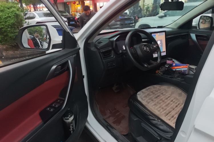 Used FORTHING T5L 2020 1.5T Automatic Luxury 7-Seater China VI Standard Driver Seat