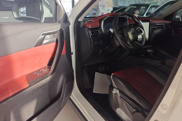 Used FORTHING T5L 2020 1.5T Automatic Luxury 7-Seater China VI Standard Driver Seat