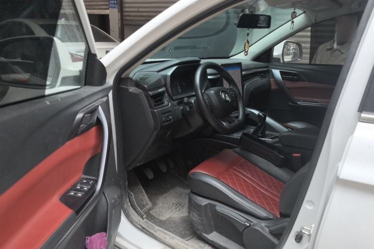 Used FORTHING T5L 2020 1.8T Manual Luxury 7-Seater China VI Standard Driver Seat