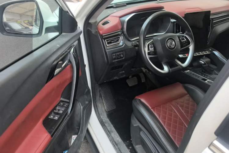 Used FORTHING T5L 2020 1.5T Automatic Luxury 7-Seater China VI Standard Driver Seat