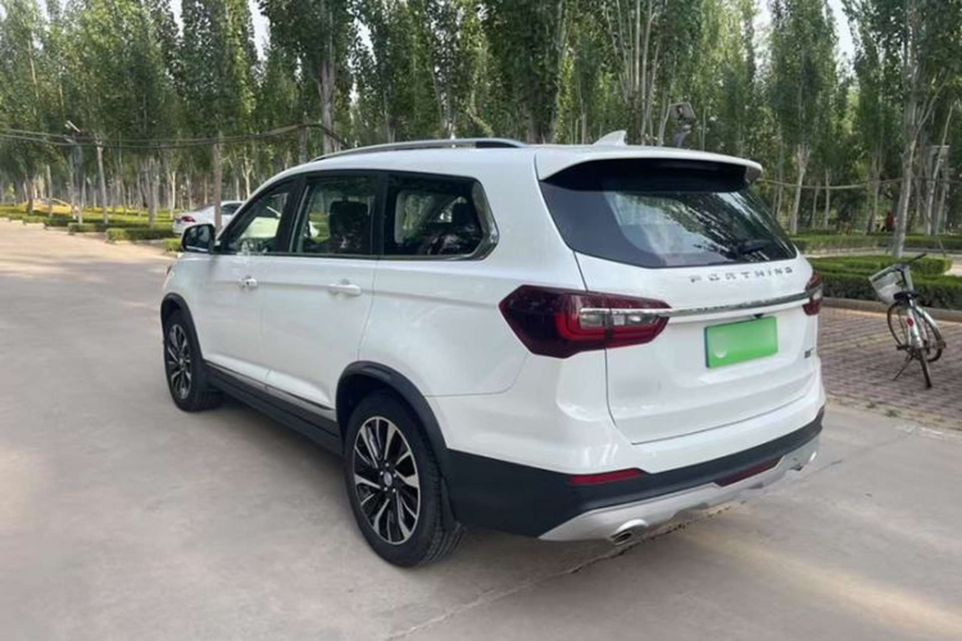 Used FORTHING T5L 2020 1.5T Automatic Luxury 7-Seater China VI Standard Exterior 3