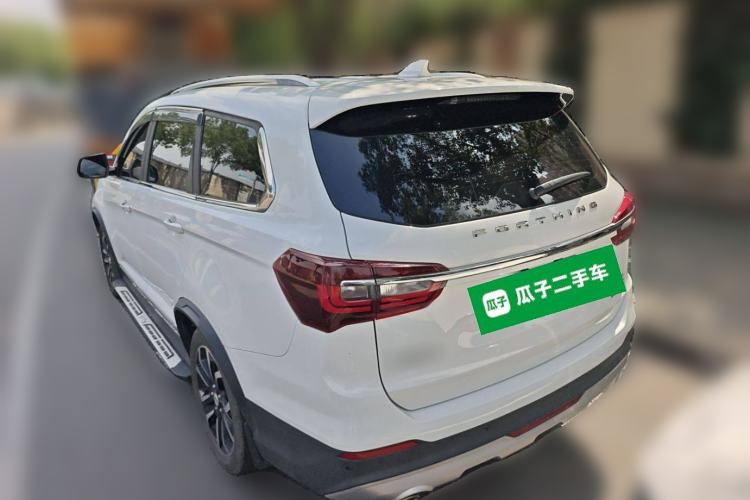 Used FORTHING T5L 2020 1.5T Automatic Luxury Model 5 Seats China VI Standard Exterior 3