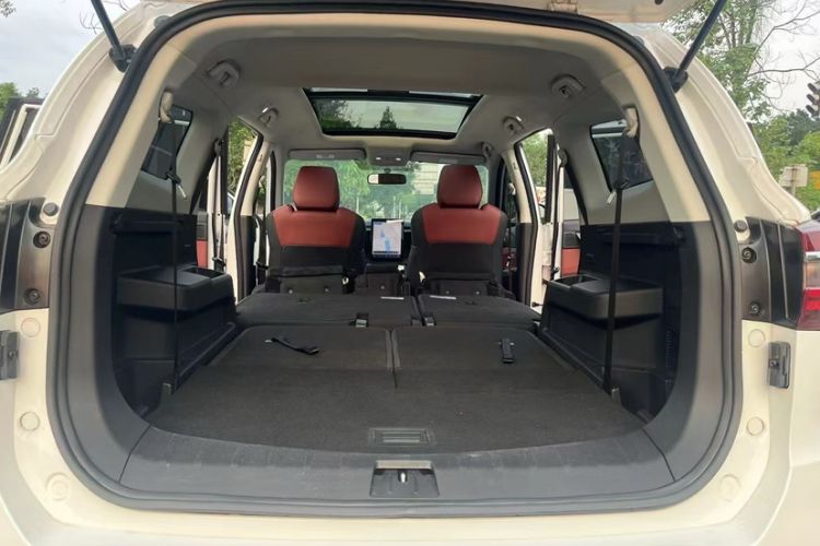 Used FORTHING T5L 2020 1.5T Automatic Luxury 7-Seater China VI Standard Exterior 3