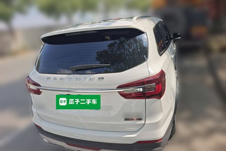 Used FORTHING T5L 2020 1.5T Automatic Luxury Model 5 Seats China VI Standard Exterior 4