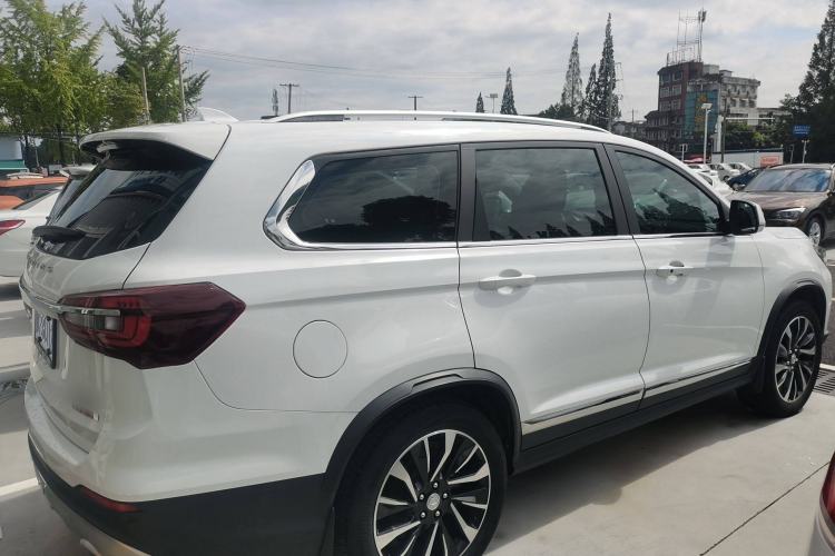Used FORTHING T5L 2020 1.5T Automatic Luxury 7-Seater China VI Standard Exterior 4