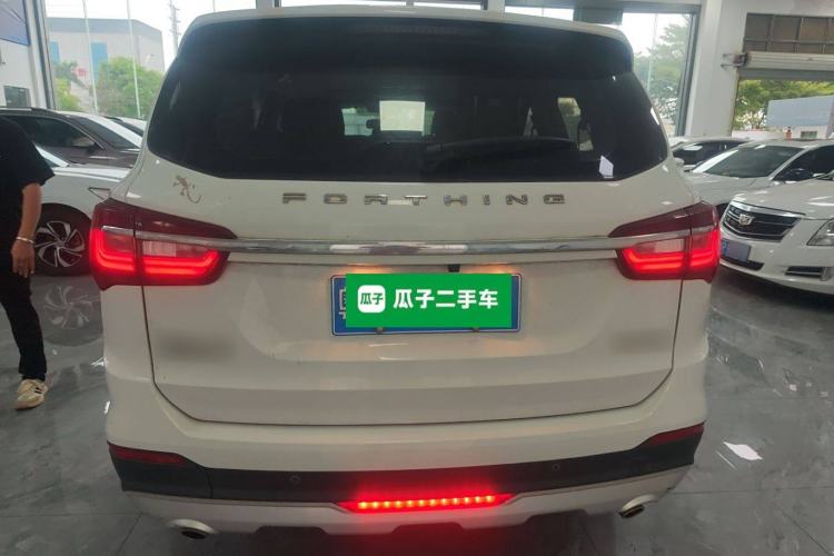 Used FORTHING T5L 2020 1.5T Automatic Luxury 7-Seater China VI Standard Exterior 4