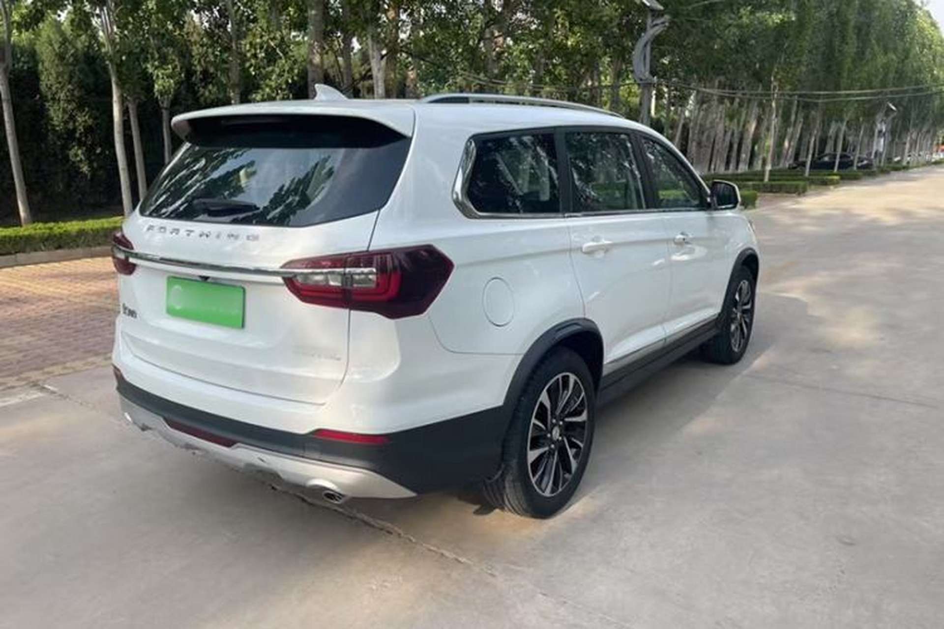 Used FORTHING T5L 2020 1.5T Automatic Luxury 7-Seater China VI Standard Exterior 5