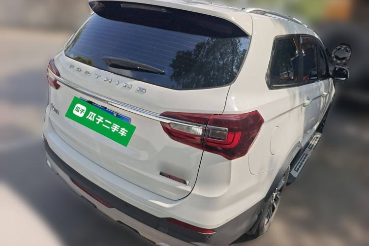 Used FORTHING T5L 2020 1.5T Automatic Luxury Model 5 Seats China VI Standard Exterior 5