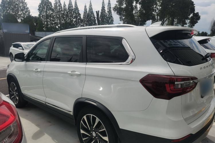 Used FORTHING T5L 2020 1.5T Automatic Luxury 7-Seater China VI Standard Exterior 5
