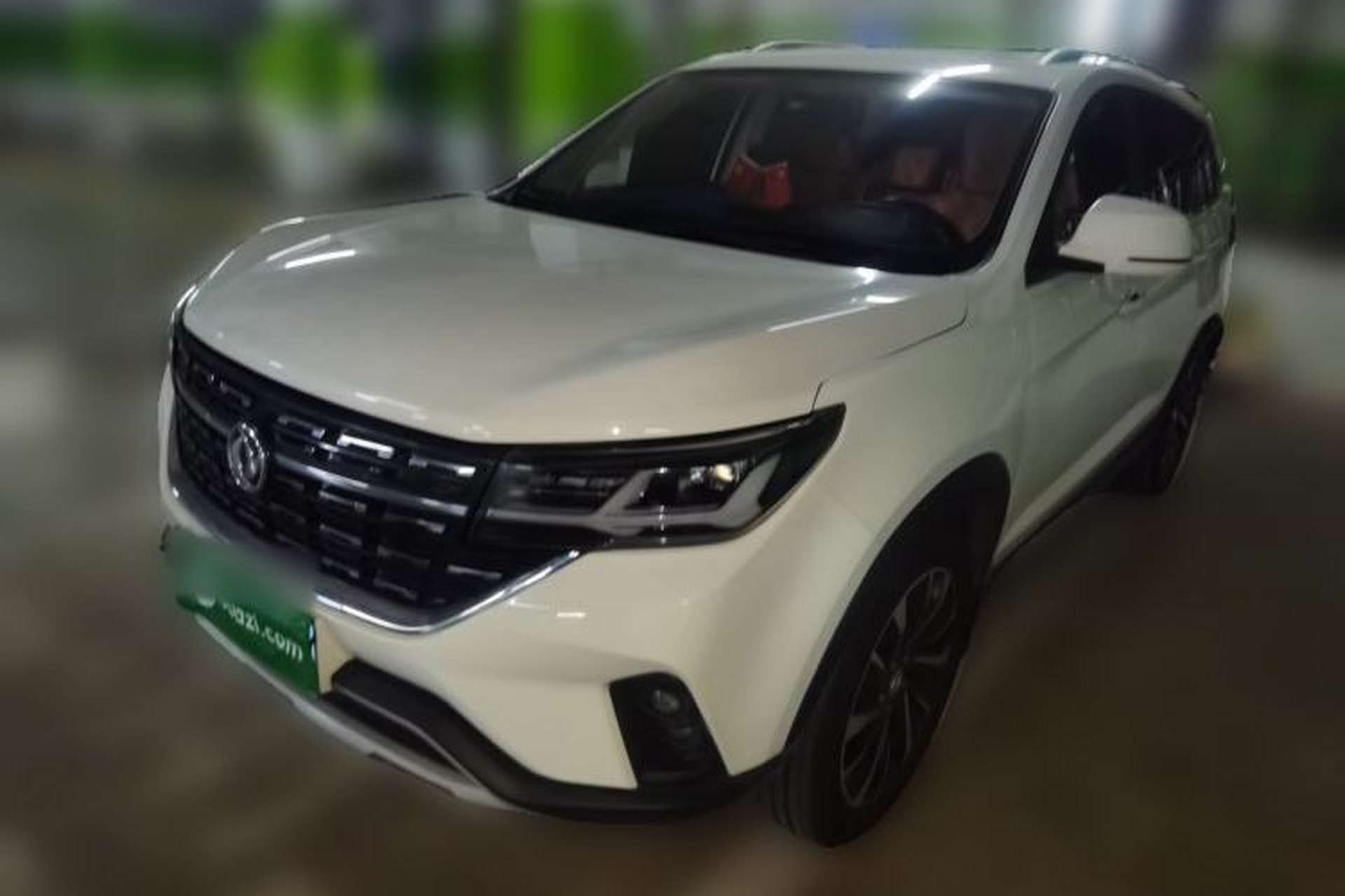 Used FORTHING T5L 2020 1.5T Automatic Luxury 7-Seater China VI Standard Front Left 45 Deg