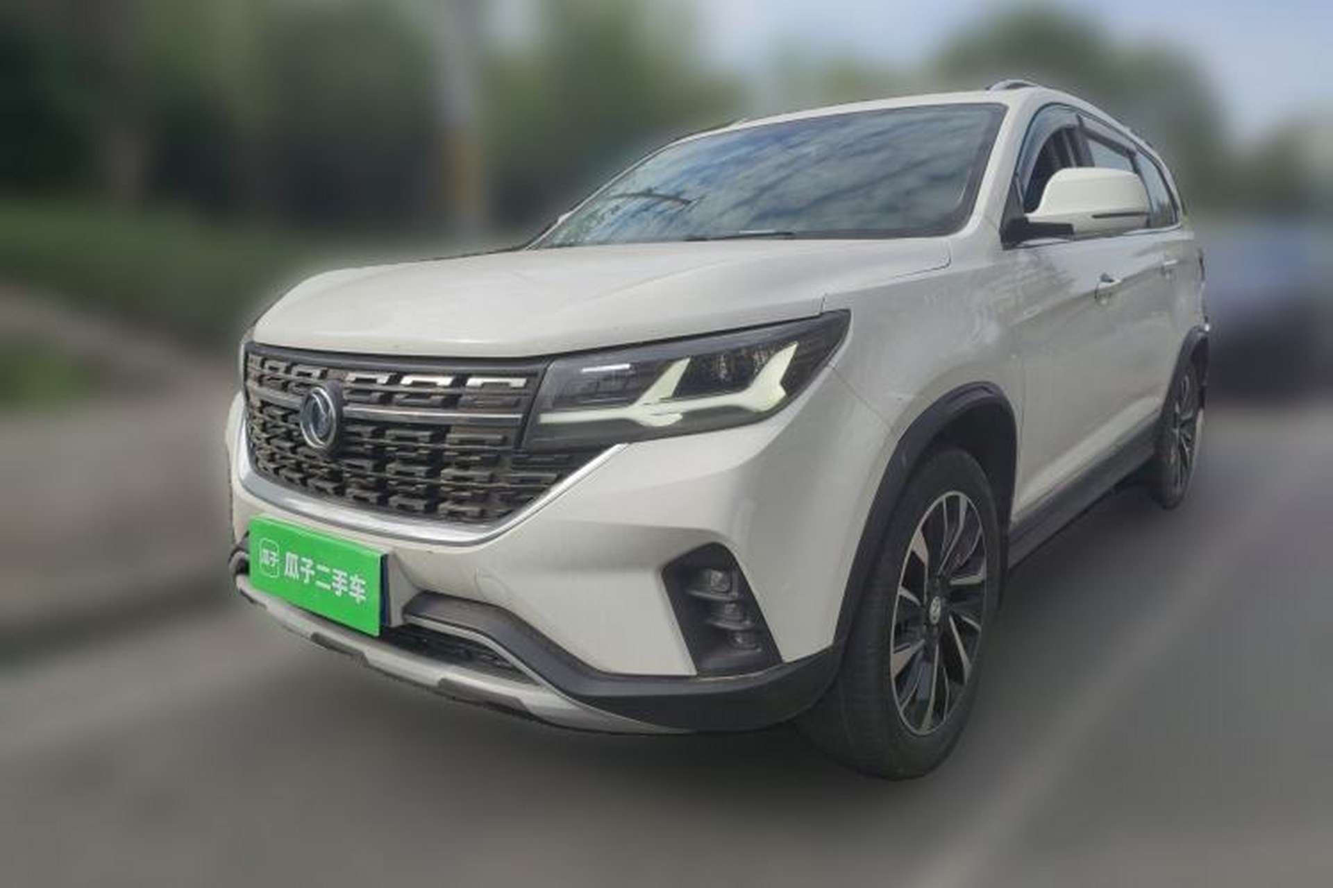 Used FORTHING T5L 2020 1.8T Manual Luxury 7-Seater China VI Standard Front Left 45 Deg