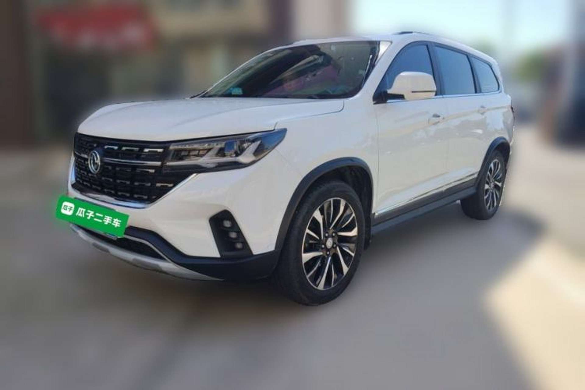 Used FORTHING T5L 2020 1.5T Automatic Luxury 7-Seater China VI Standard Front Left 45 Deg