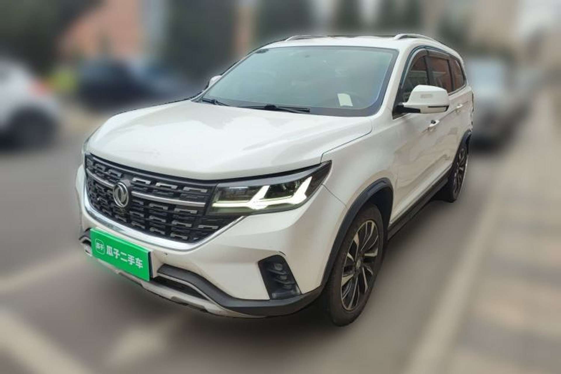Used FORTHING T5L 2020 1.5T Automatic Luxury 7-Seater China VI Standard Front Left 45 Deg