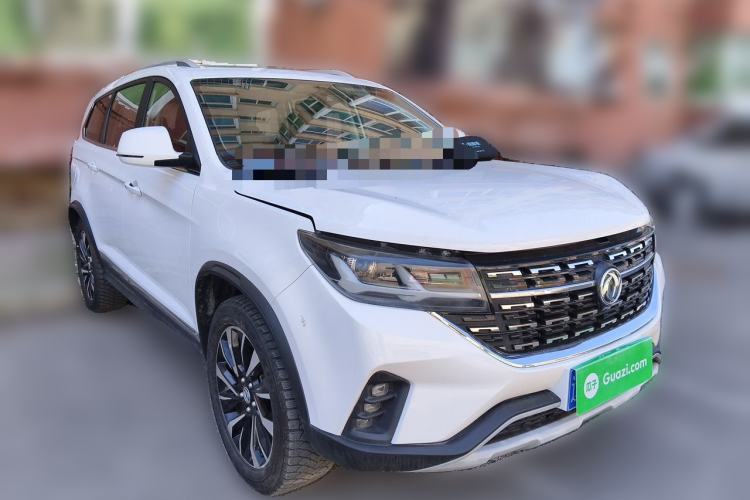 Used FORTHING T5L 2020 1.5T Automatic Luxury 7-Seater China VI Standard Front Right 45 Deg
