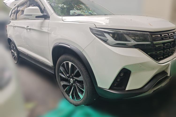 Used FORTHING T5L 2020 1.5T Automatic Luxury 7-Seater China VI Standard Front Right 45 Deg