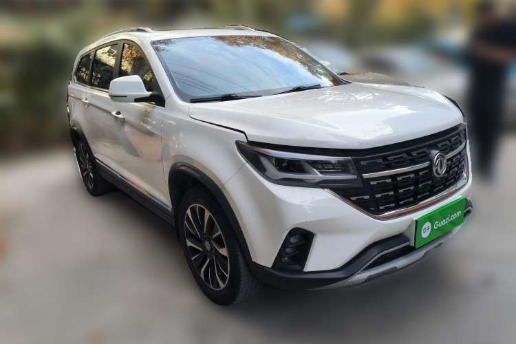 Used FORTHING T5L 2020 1.5T Automatic Luxury 7-Seater China VI Standard Front Right 45 Deg