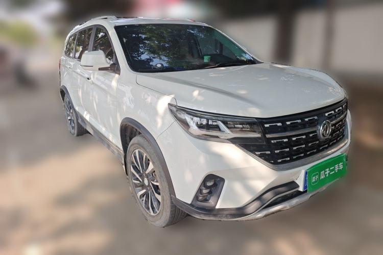 Used FORTHING T5L 2020 1.5T Automatic Luxury 7-Seater China VI Standard Front Right 45 Deg