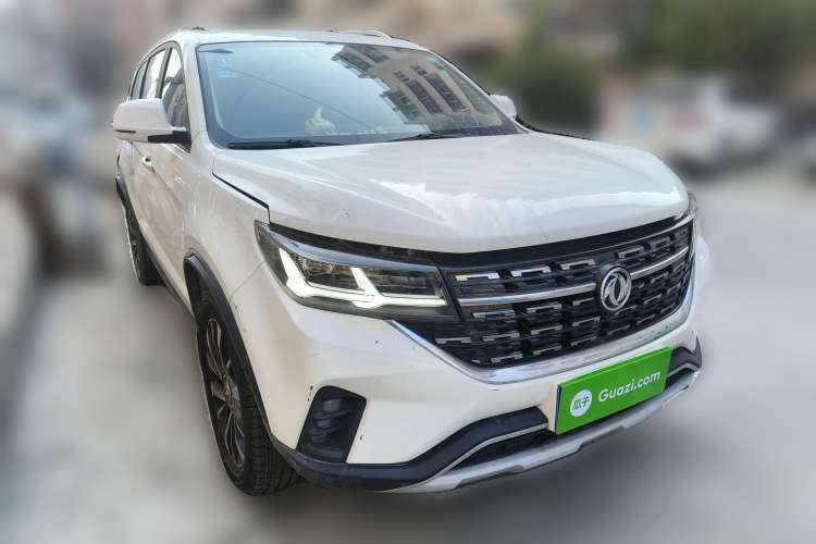Used FORTHING T5L 2020 1.5T Automatic Luxury 7-Seater China VI Standard Front Right 45 Deg