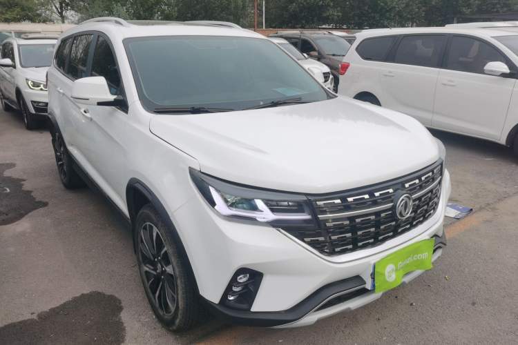 Used FORTHING T5L 2020 1.5T Automatic Luxury 7-Seater China VI Standard Front Right 45 Deg