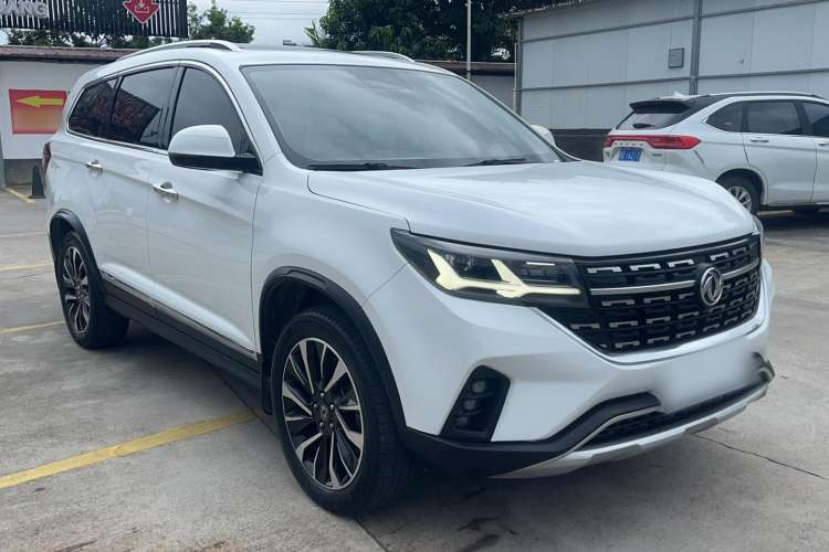 Used FORTHING T5L 2020 1.5T Automatic Luxury 7-Seater China VI Standard Front Right 45 Deg