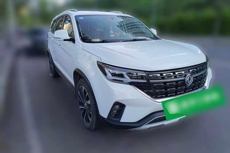 Used FORTHING T5L 2020 1.5T Automatic Luxury 7-Seater China VI Standard Front Right 45 Deg