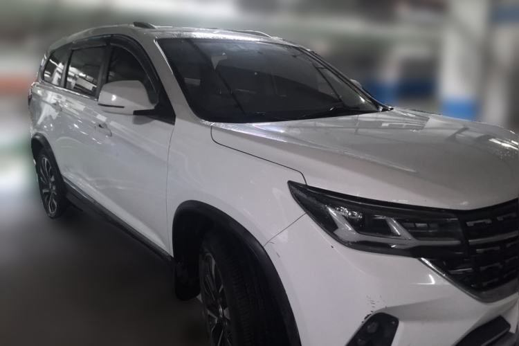 Used FORTHING T5L 2020 1.5T Automatic Luxury 7-Seater China VI Standard Front Right 45 Deg