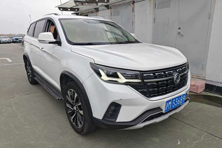 Used FORTHING T5L 2020 1.5T Automatic Luxury 7-Seater China VI Standard Front Right 45 Deg