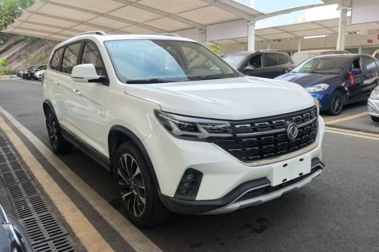 Used FORTHING T5L 2020 1.5T Automatic Luxury 7-Seater China VI Standard Front Right 45 Deg
