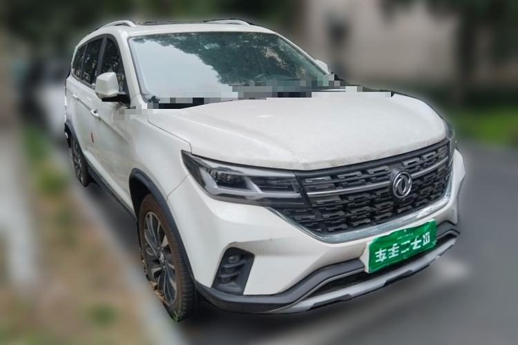 Used FORTHING T5L 2020 1.5T Automatic Luxury 7-Seater China VI Standard Front Right 45 Deg