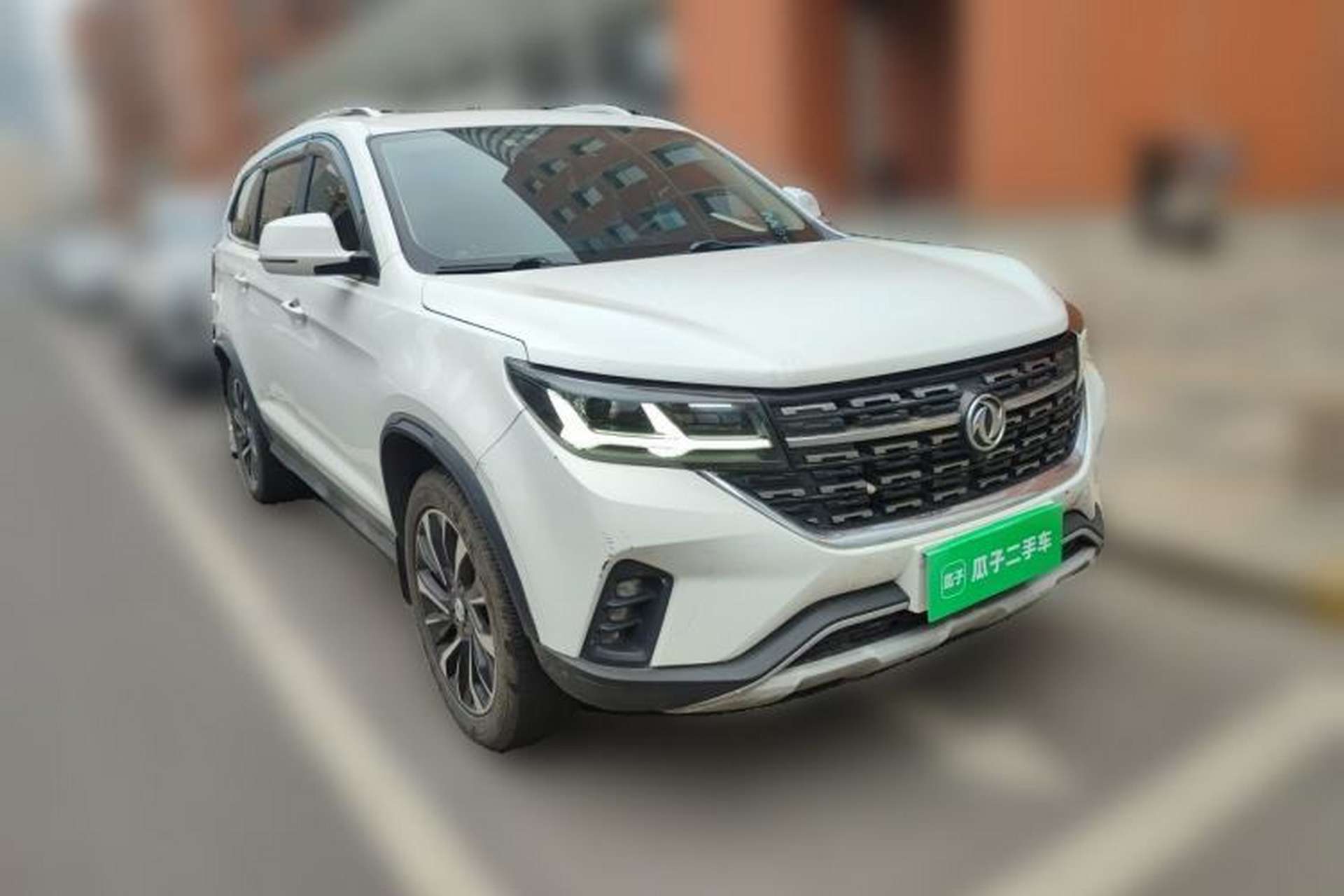 Used FORTHING T5L 2020 1.5T Automatic Luxury 7-Seater China VI Standard Front Right 45 Deg