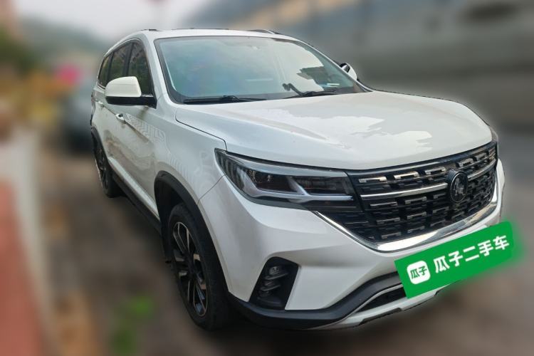 Used FORTHING T5L 2020 Revised 1.5T Automatic Luxury 7-Seater Front Right 45 Deg