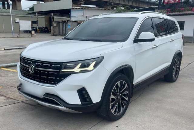 Used FORTHING T5L 2020 1.5T Automatic Luxury 7-Seater China VI Standard