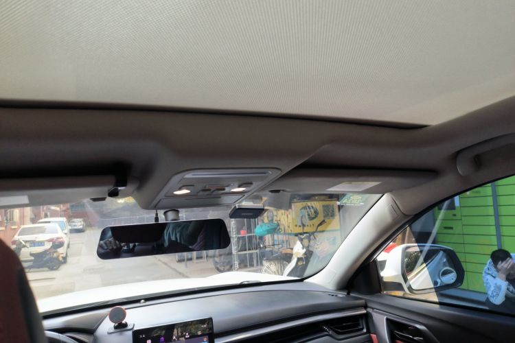 Used FORTHING T5L 2020 1.5T Automatic Luxury 7-Seater China VI Standard Headliner