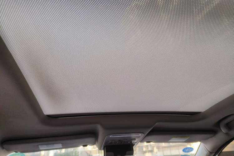 Used FORTHING T5L 2020 1.5T Automatic Luxury 7-Seater China VI Standard Headliner