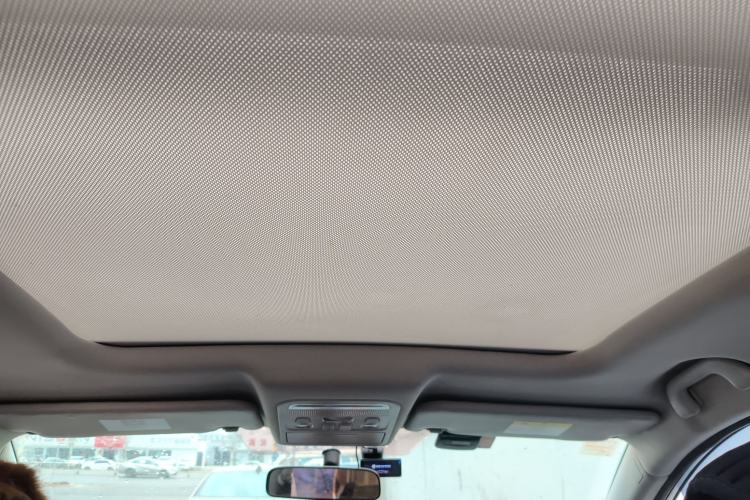 Used FORTHING T5L 2020 1.5T Automatic Luxury 7-Seater China VI Standard Headliner