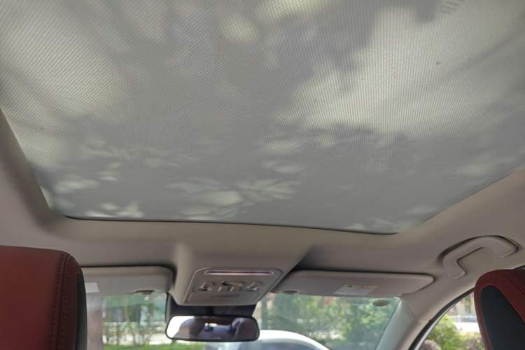Used FORTHING T5L 2020 1.5T Automatic Luxury 7-Seater China VI Standard Headliner