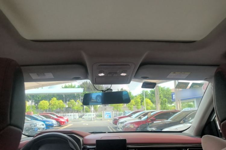 Used FORTHING T5L 2020 1.5T Automatic Luxury 7-Seater China VI Standard Headliner