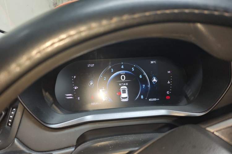 Used FORTHING T5L 2020 1.5T Automatic Luxury 7-Seater China VI Standard Instrument Cluster