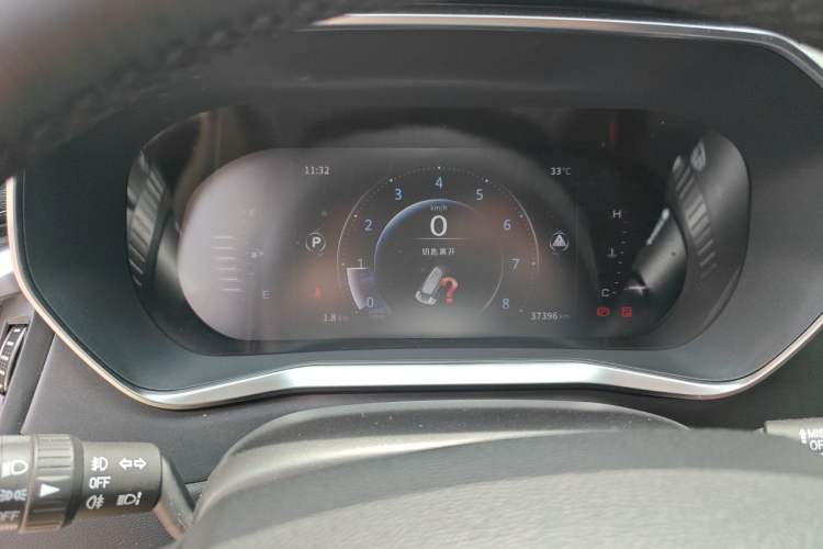 Used FORTHING T5L 2020 Revised 1.5T Automatic Luxury 7-Seater Instrument Cluster